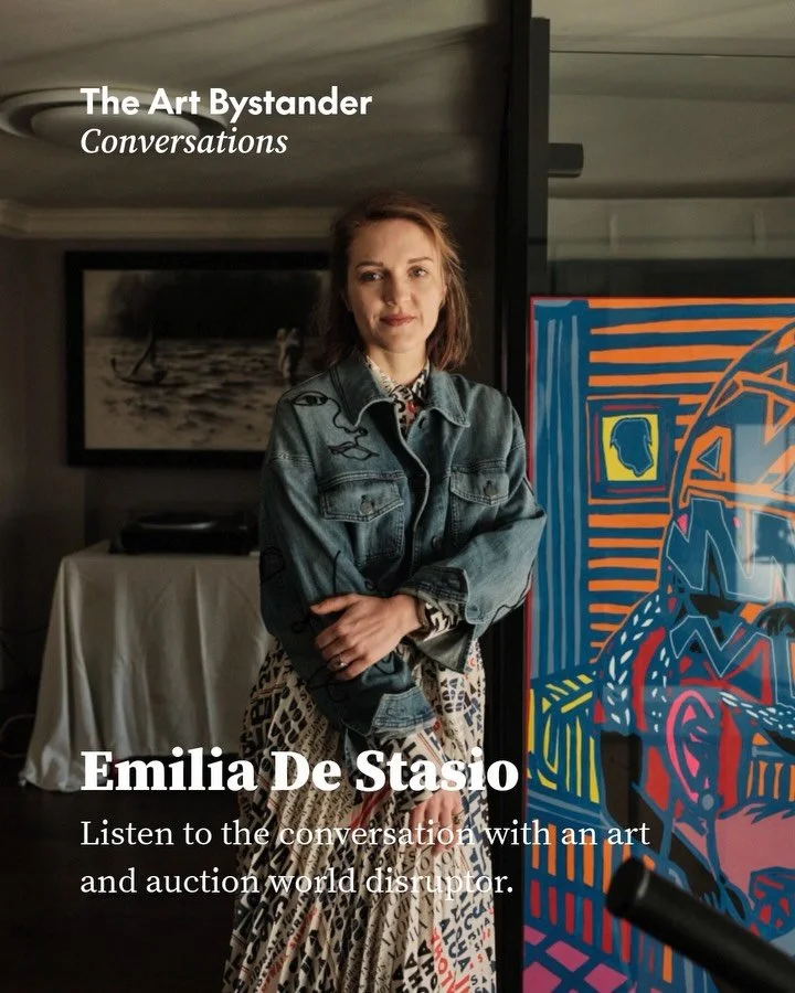 Loving art should not mean accepting whatever terms the art market puts in front of you.

For the latest episode of The Art Bystander, I sat down in London with Emilia De Stasio, collector and co-founder of Artscapy, whose background includes the Eur