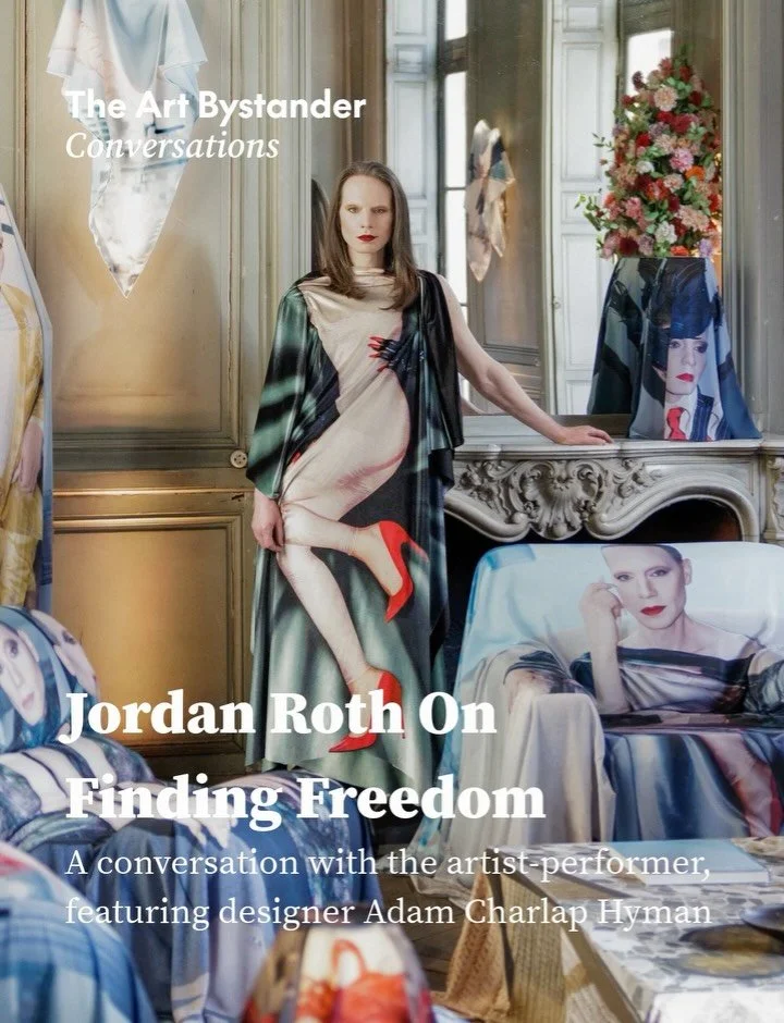 &ldquo;So many of the things that made me wrong in the world made me right on stage.&rdquo;

Jordan Roth joins me for a conversation about growing up under scrutiny, finding freedom in performance, and learning to recognise your own voice among every