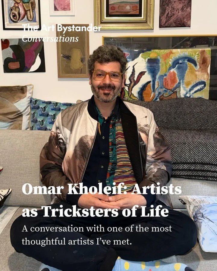 &ldquo;I was told that I was an artist when I was born, and then I was told that I shouldn&rsquo;t be one.&rdquo;

I met Omar Kholeif at home in East London for a deeply personal conversation. 

An artist, author, curator and broadcaster, @dromarkhol