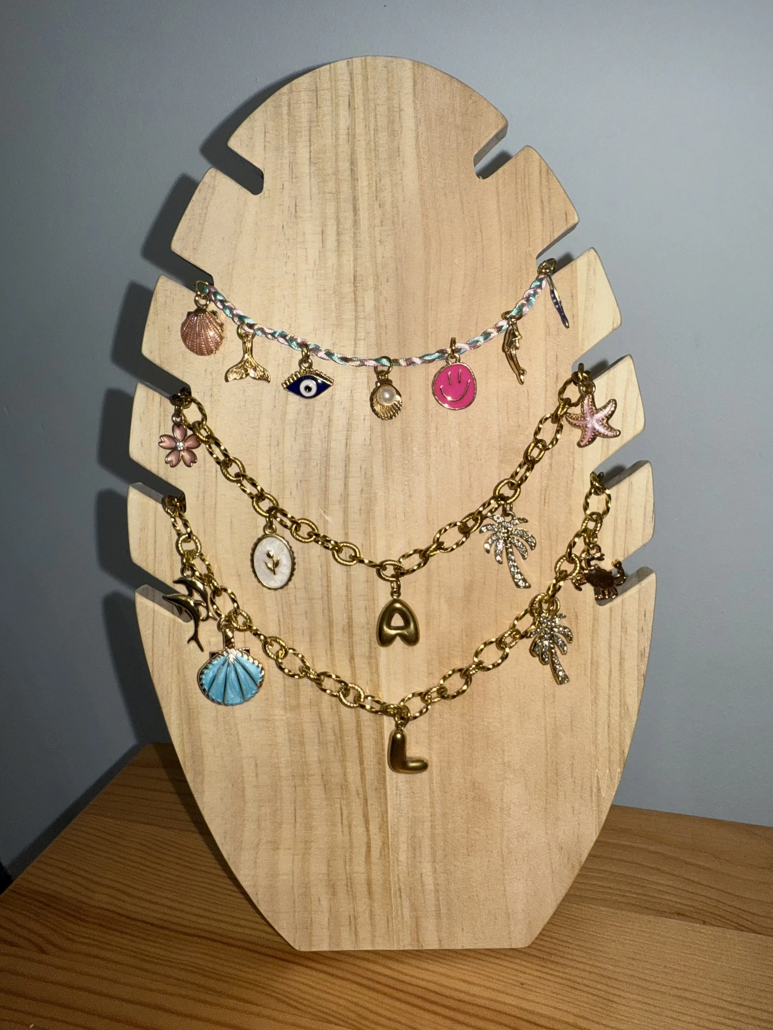 necklaces available with atenda jewelry workshop