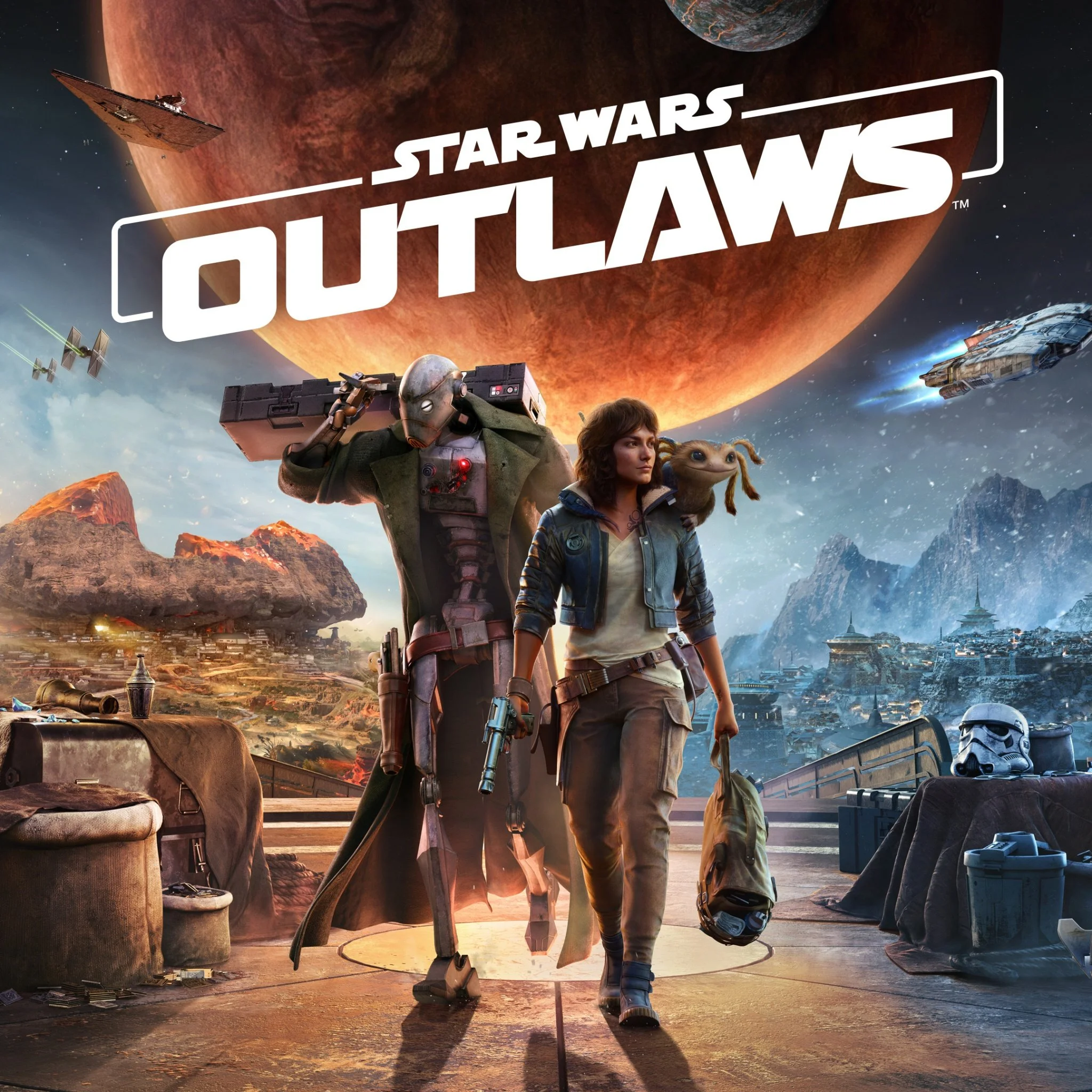 Star Wars Outlaws (2024) &                       Star Wars Outlaws: Gold Edition for Switch 2 (2025)