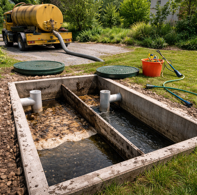 What a Septic Inspection Actually Checks (Full List)