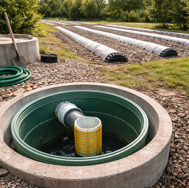 Septic Effluent Filter: The Cheap Guard for Your Drain Field