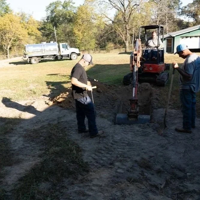 septic system maintenance in Lincoln, AL