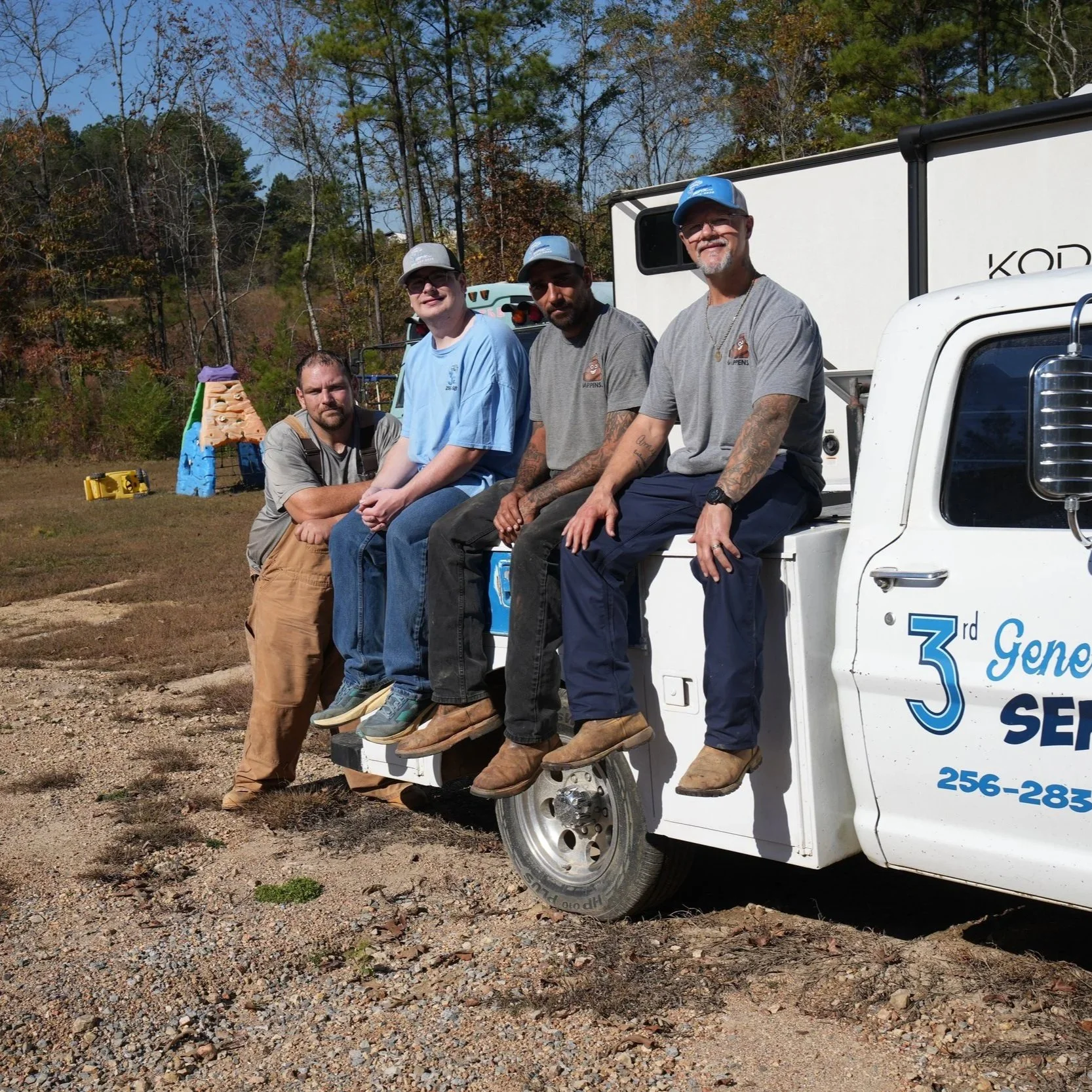 septic tank inspection in Alabama