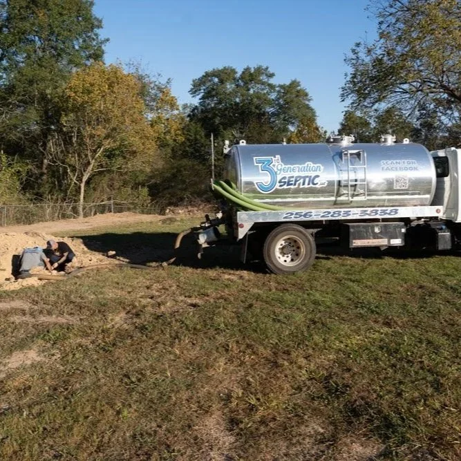emergency septic services in Lincoln, AL