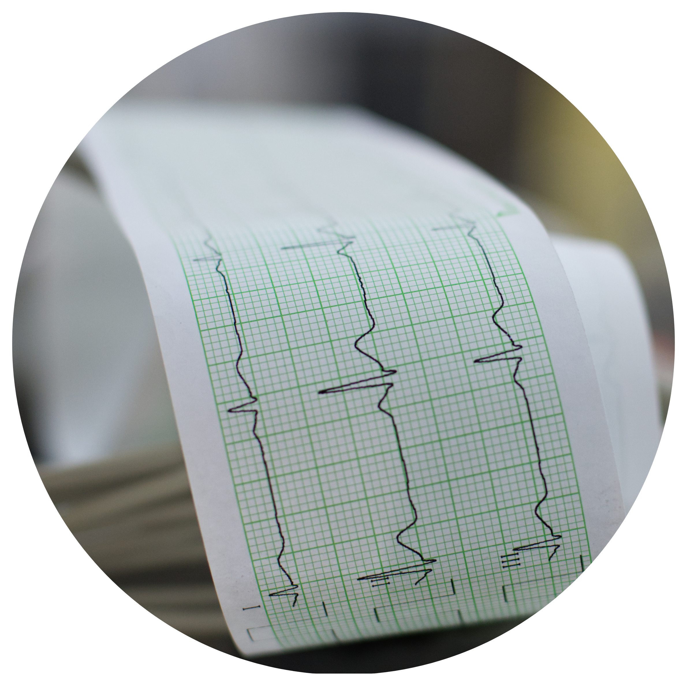 ECG Tracing Icon