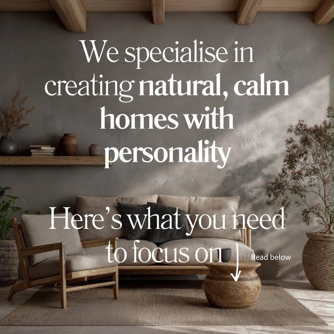 Top Tips for a Calm, Natural Home