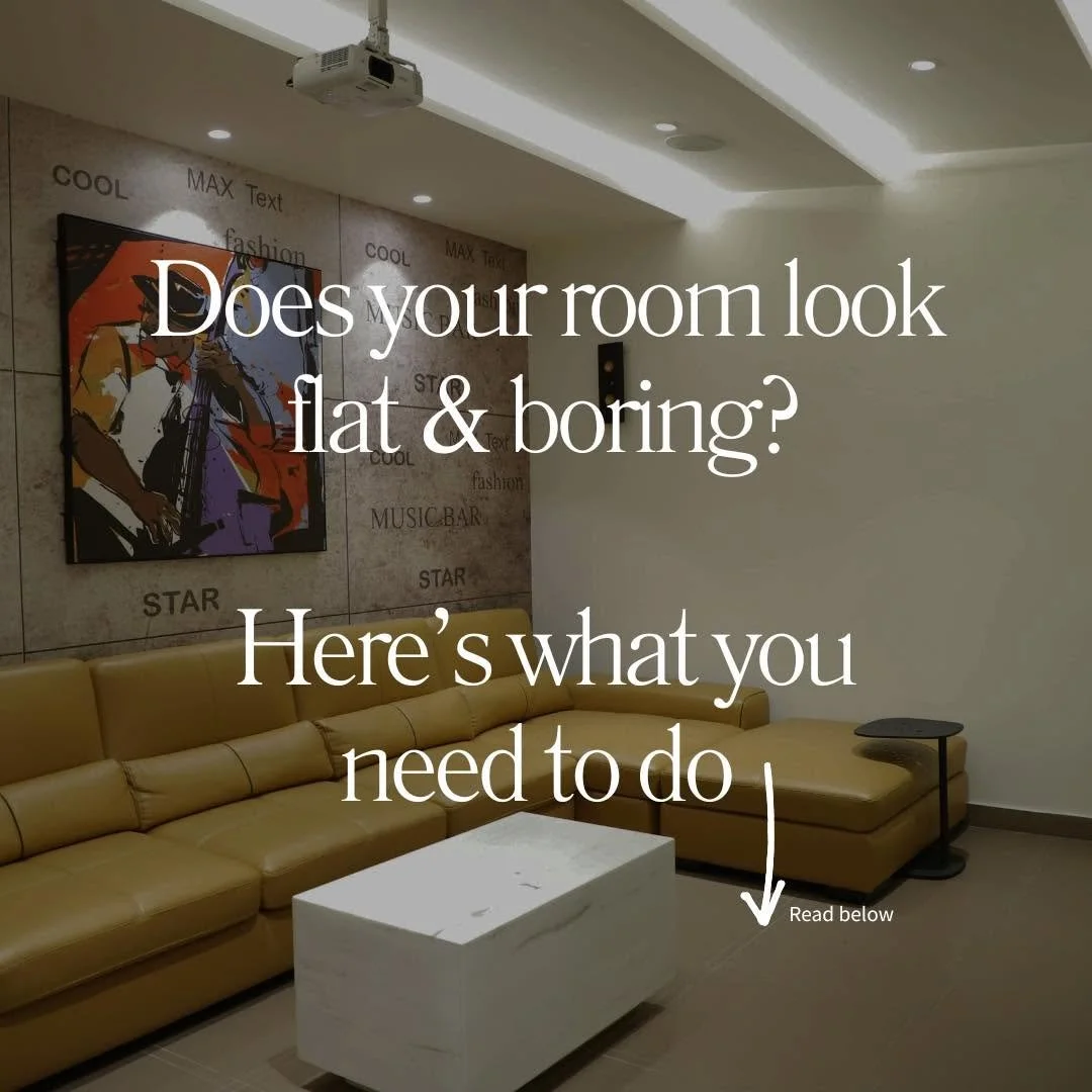 Is your Room flat &amp; boring?