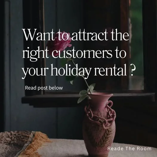 Want to attract customers to your holiday let?