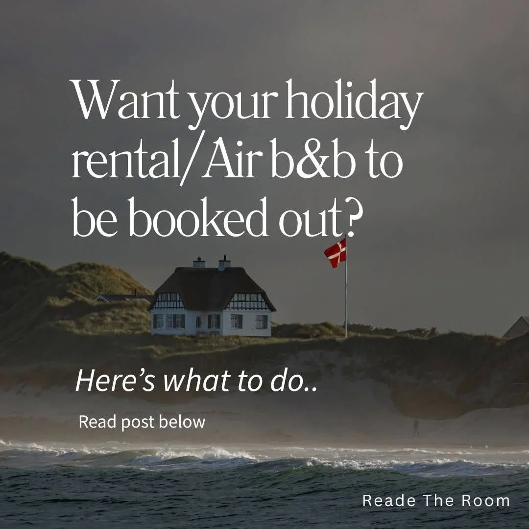 Want to get your holiday property fully booked?
