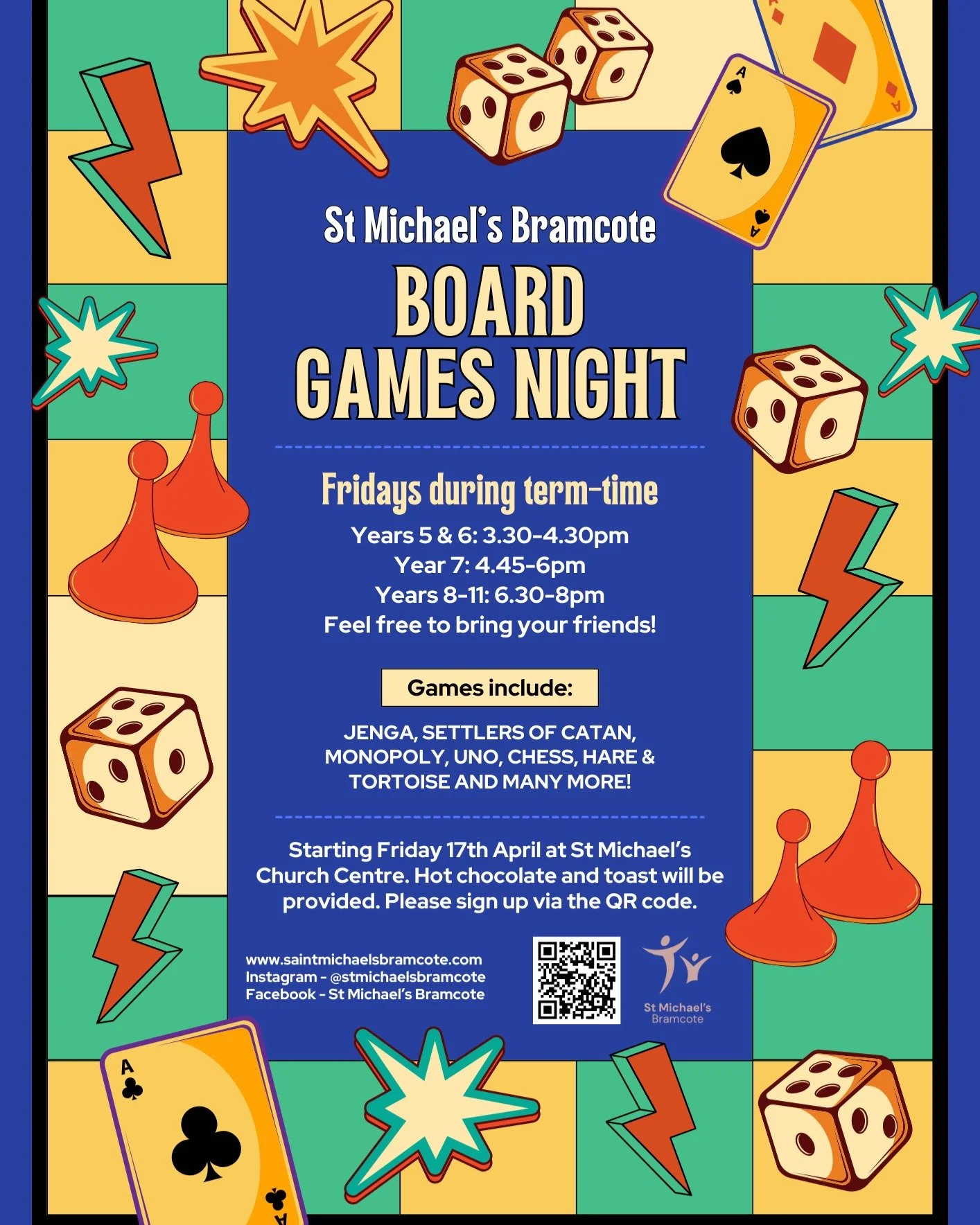 We're loving welcoming new faces on our launch day. Spread the word - every Friday during term-time!