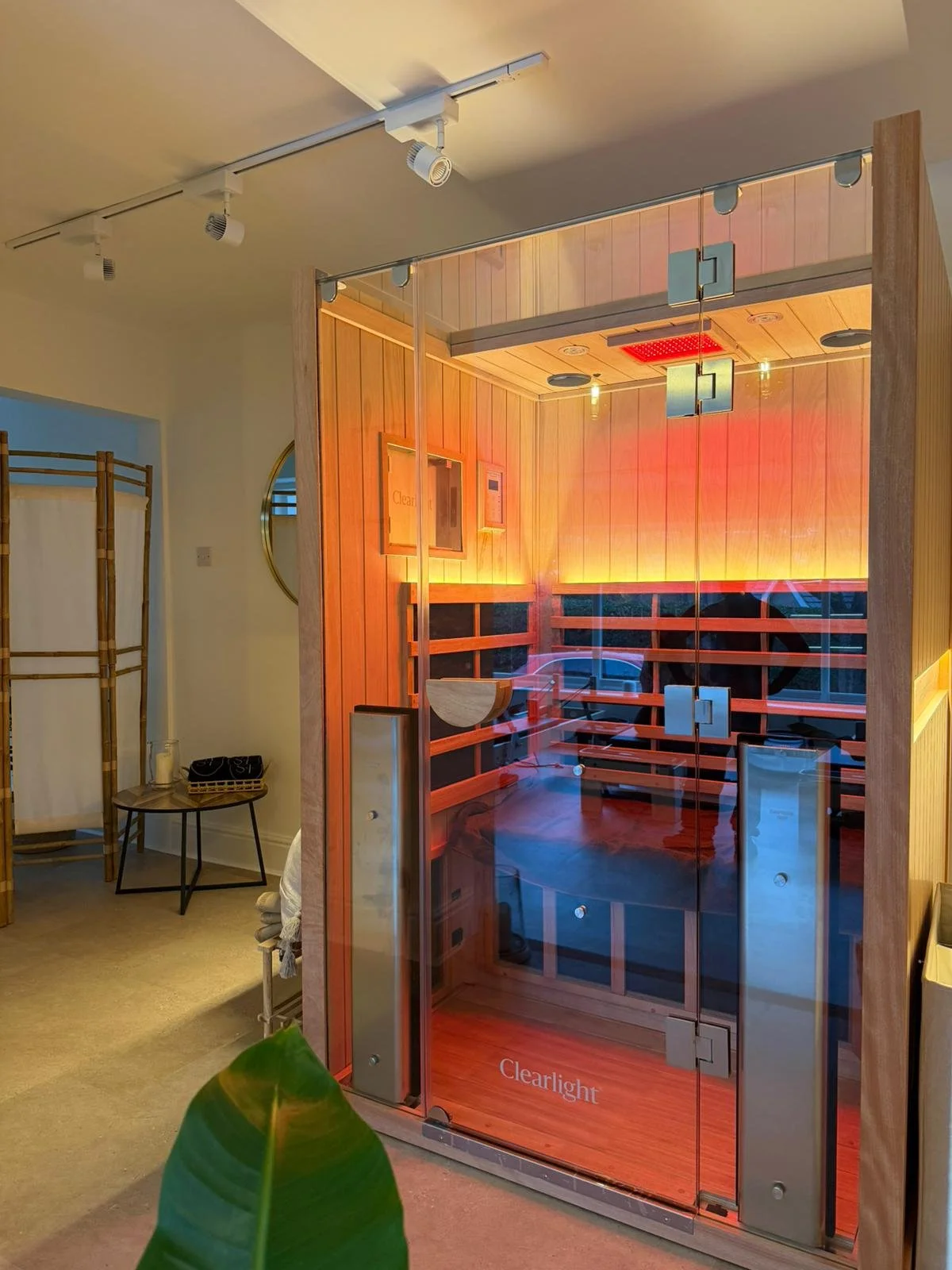 Onsite Infra-red sauna