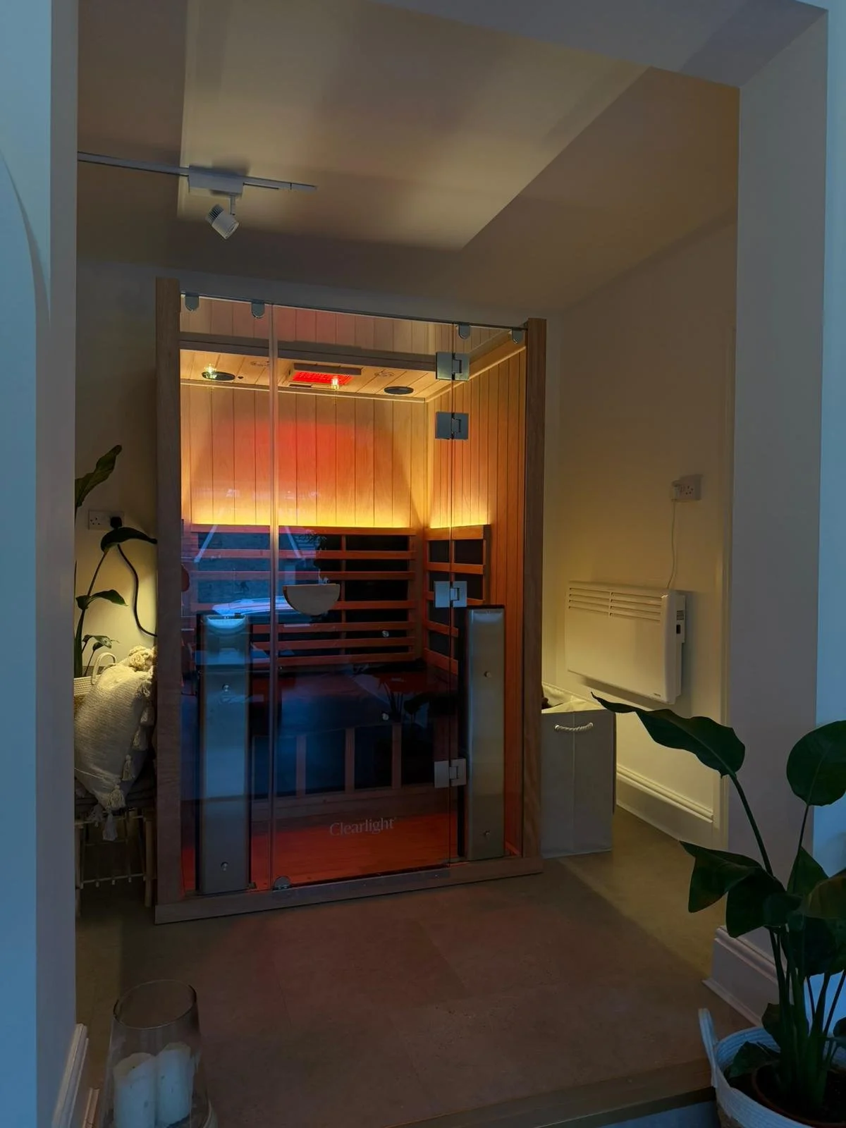 Onsite Infra-red sauna