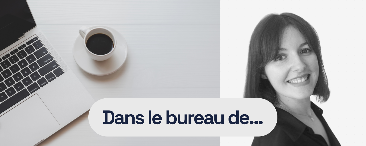 Dans le bureau de… Justine Sudraud, UX writer chez Scaleway &amp; Content designer freelance