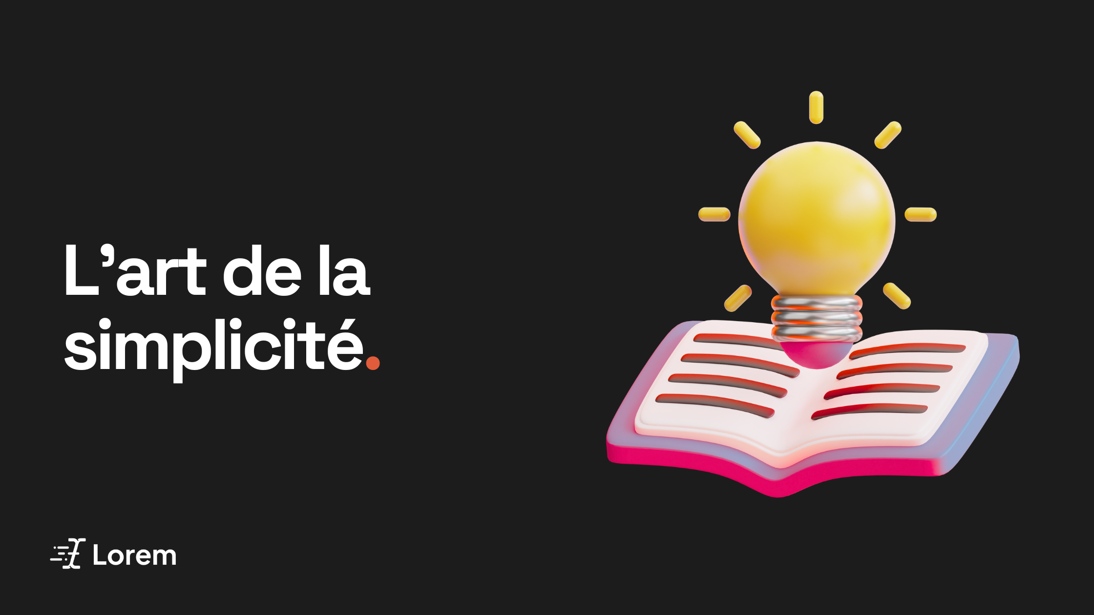 En toute simplicité