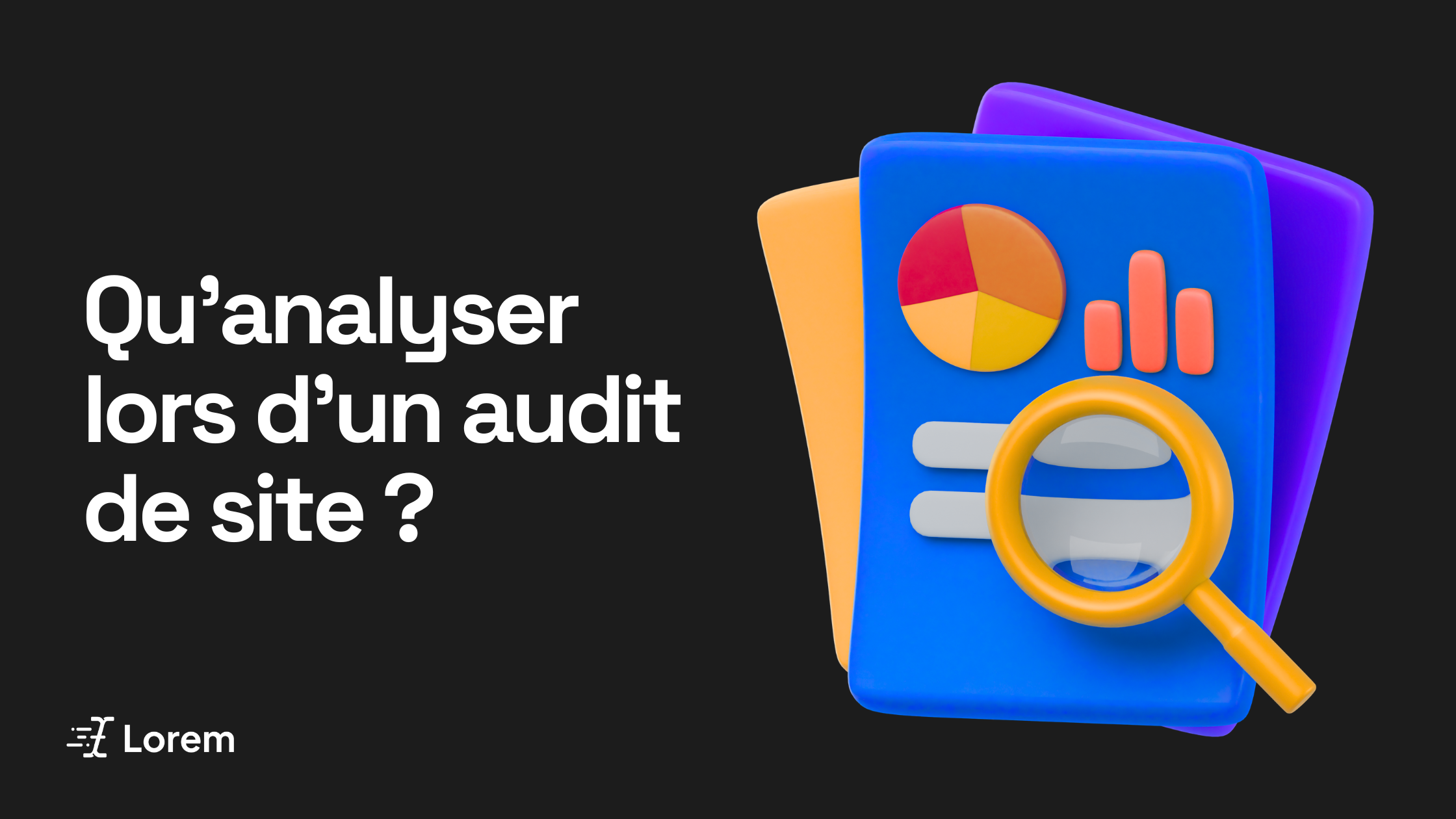 Un petit audit&nbsp;?