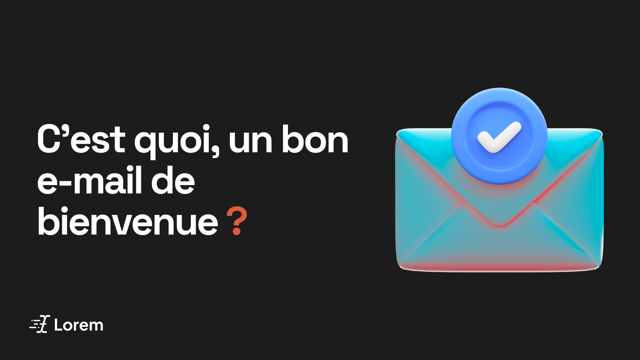 Bienvenue&nbsp;! (bis)