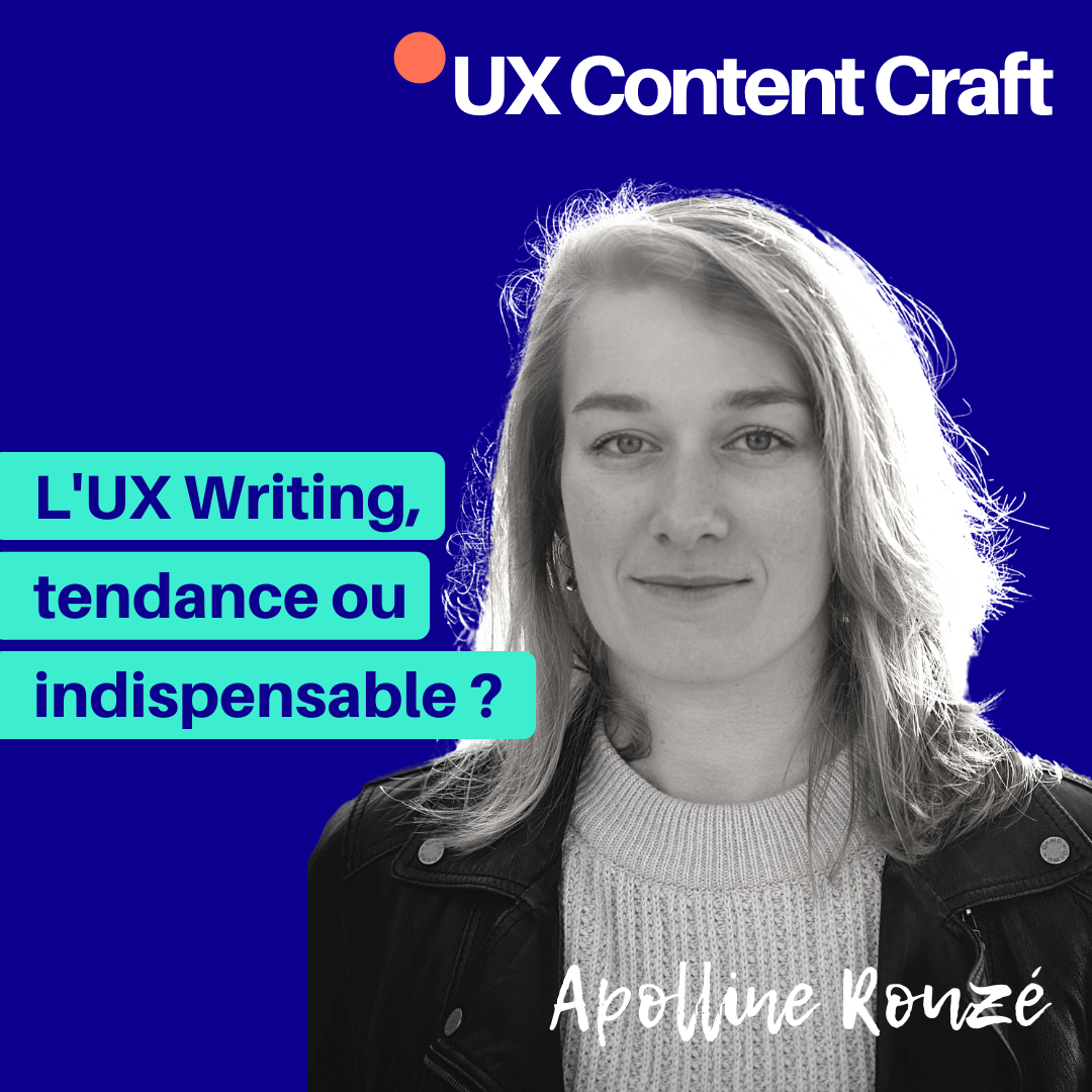 L’UX writing, des contenus utiles pour une interface intuitive
