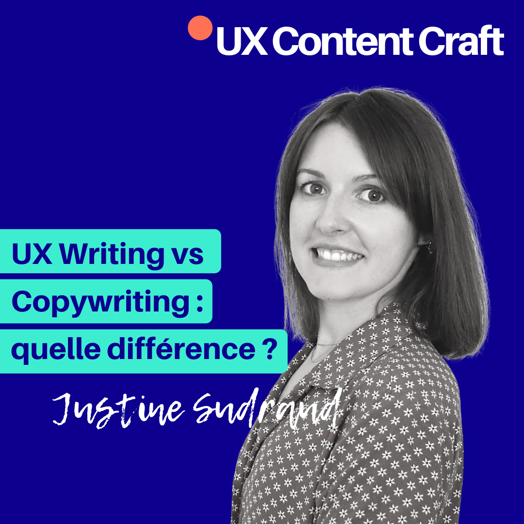 UX writing vs Copywriting&nbsp;: quelle différence&nbsp;?