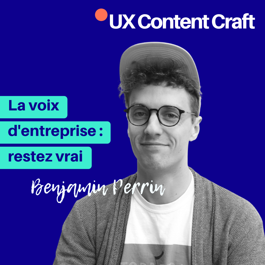 La voix d’entreprise&nbsp;: restez vrai