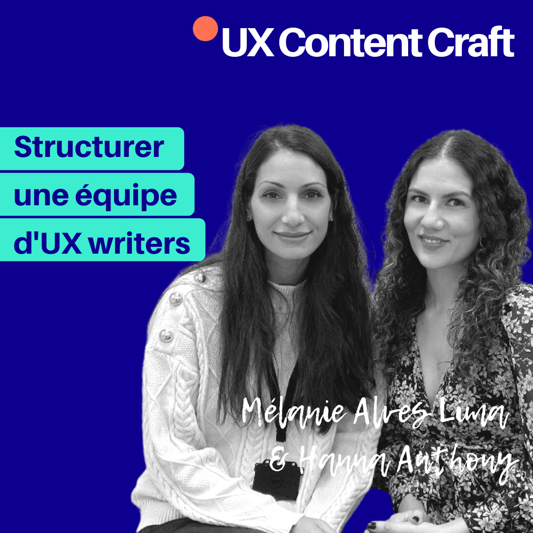 Structurer une équipe d’UX writers