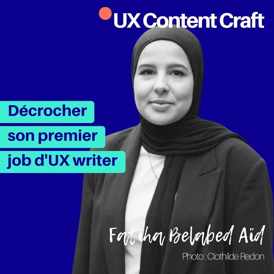 Décrocher son premier job d'UX writer - Partie 2/2
