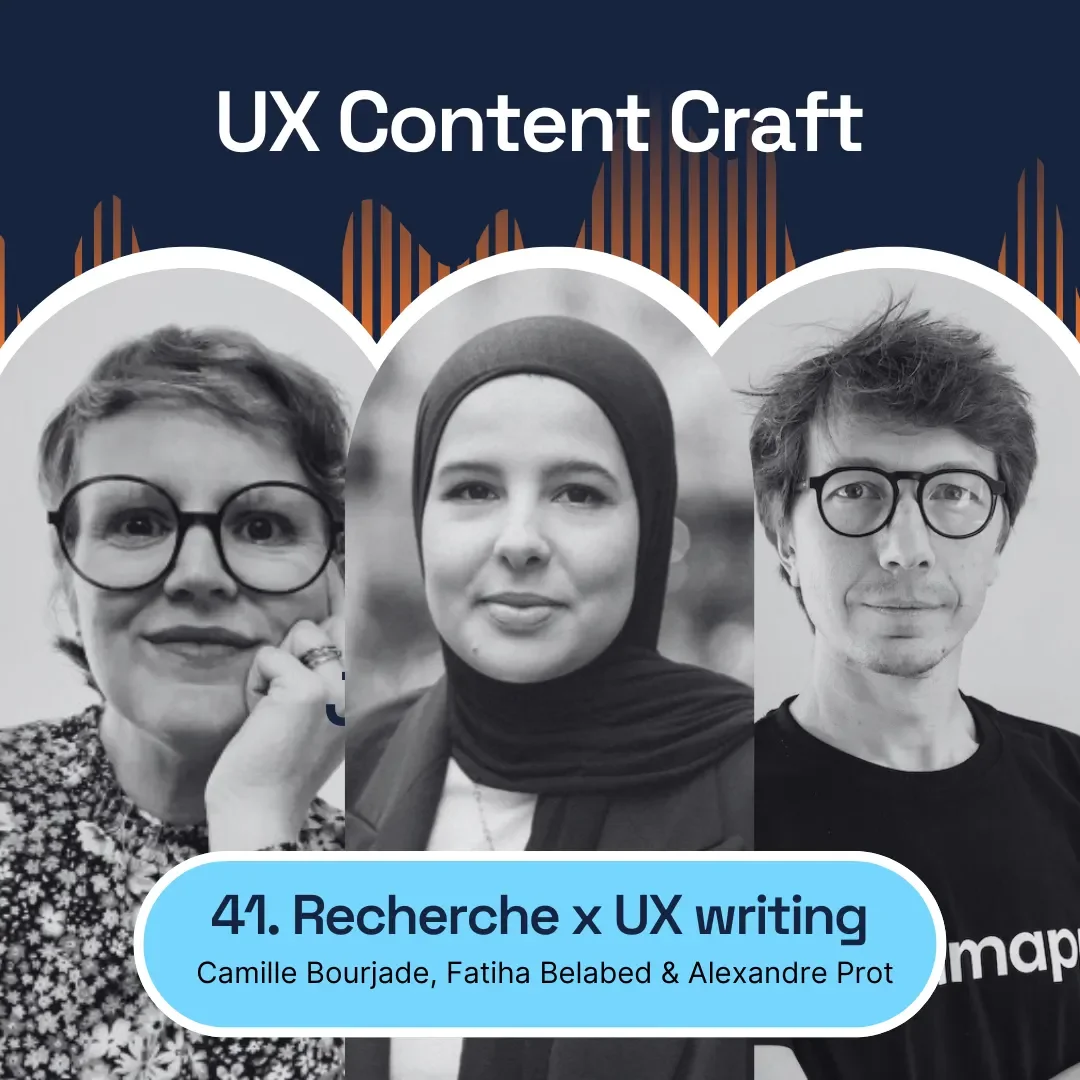Élevez la recherche utilisateurs au niveau supérieur grâce à l’UX writing