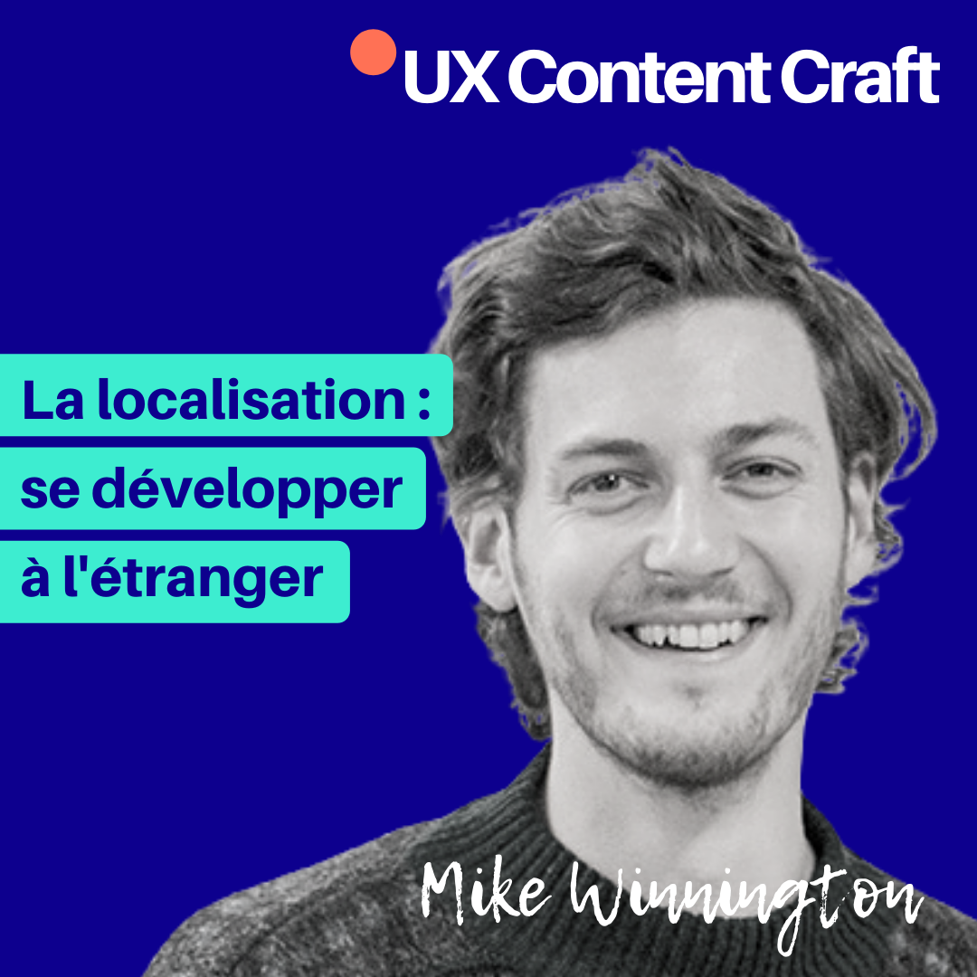 La localisation : se développer à l'étranger, avec Mike Winnington