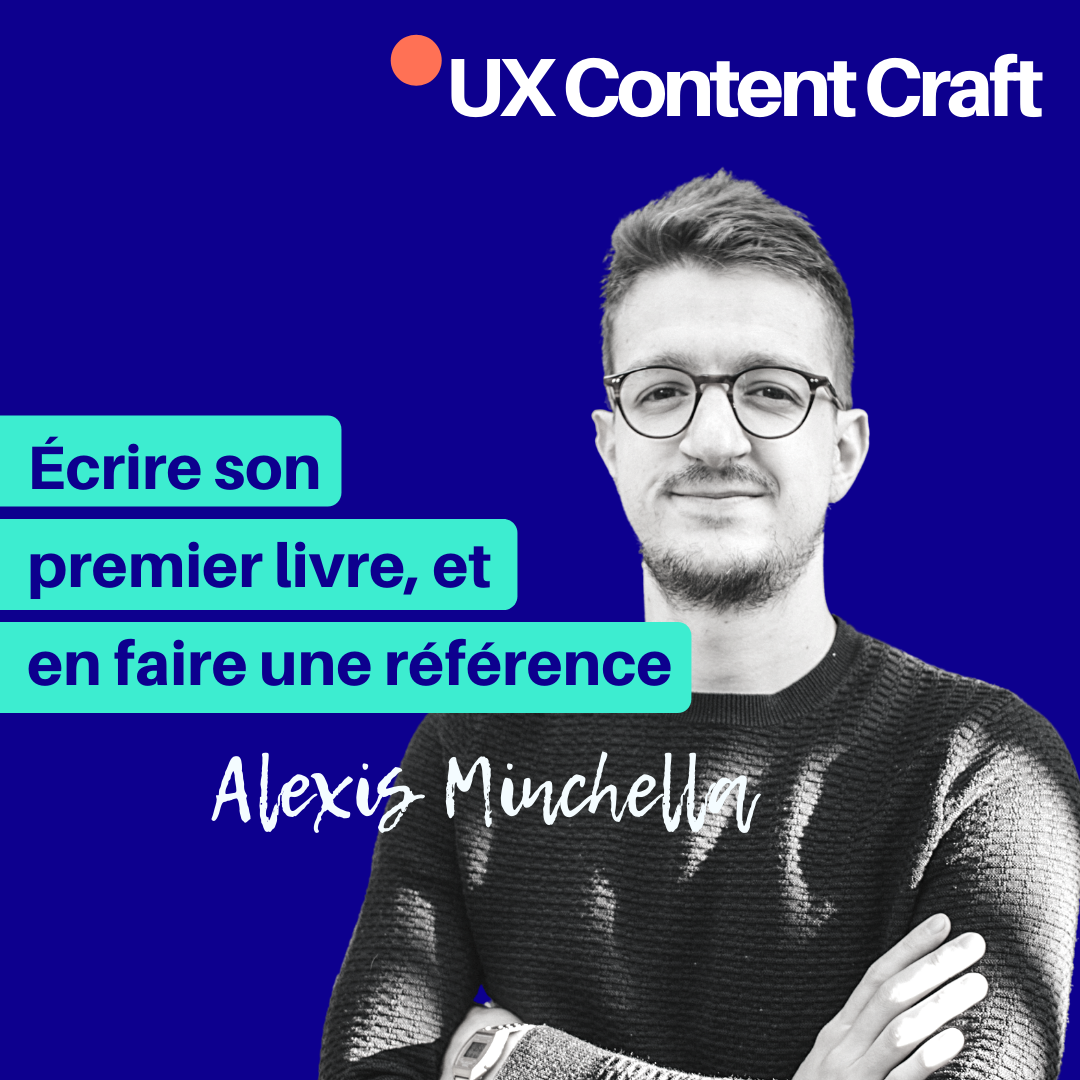 Écrire son premier livre et en faire une référence, avec Alexis Minchella