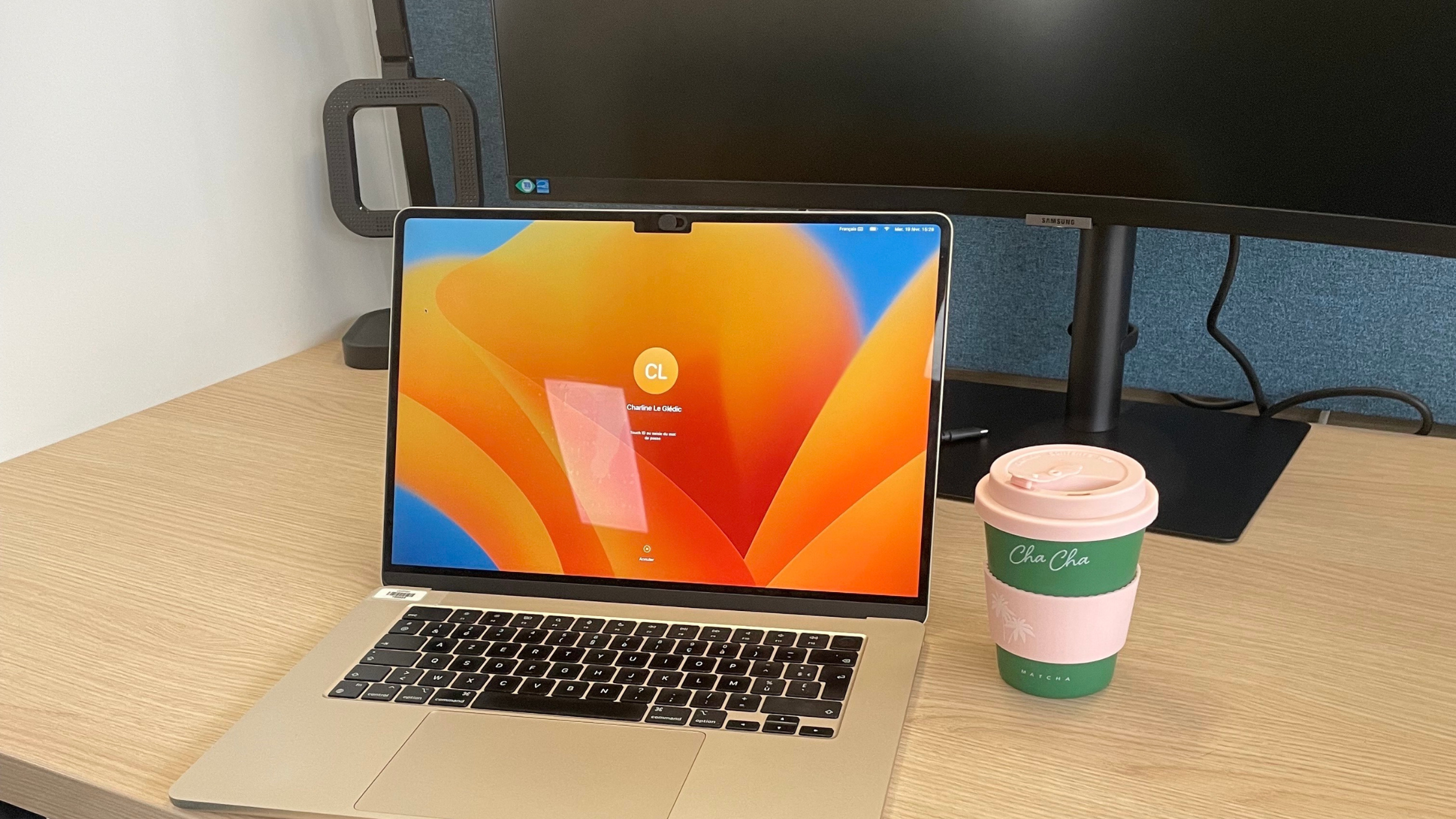 Le vrai bureau de Charline