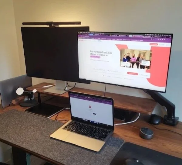 Le vrai bureau d'Alice Mouton