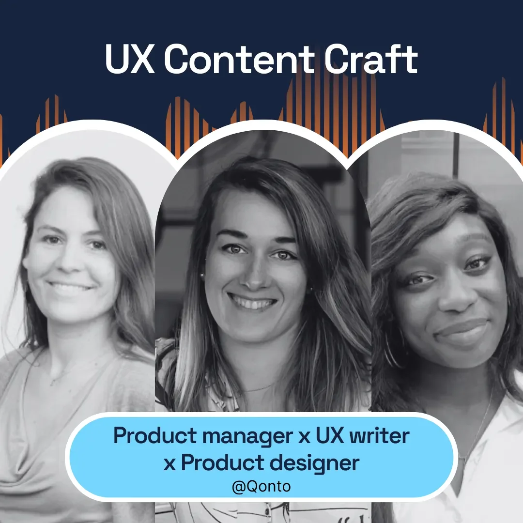 PM x UX writer x Product designer, avec Fanny Laverty, Apolline Rouzé et Cassandra Mansiamina