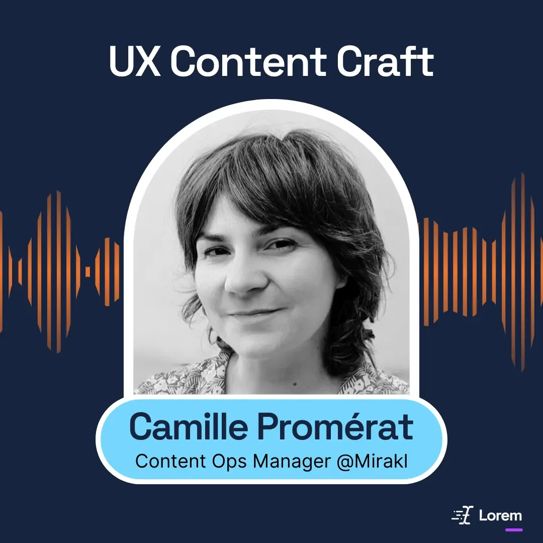 Le métier de Content Ops, avec Camille Promérat