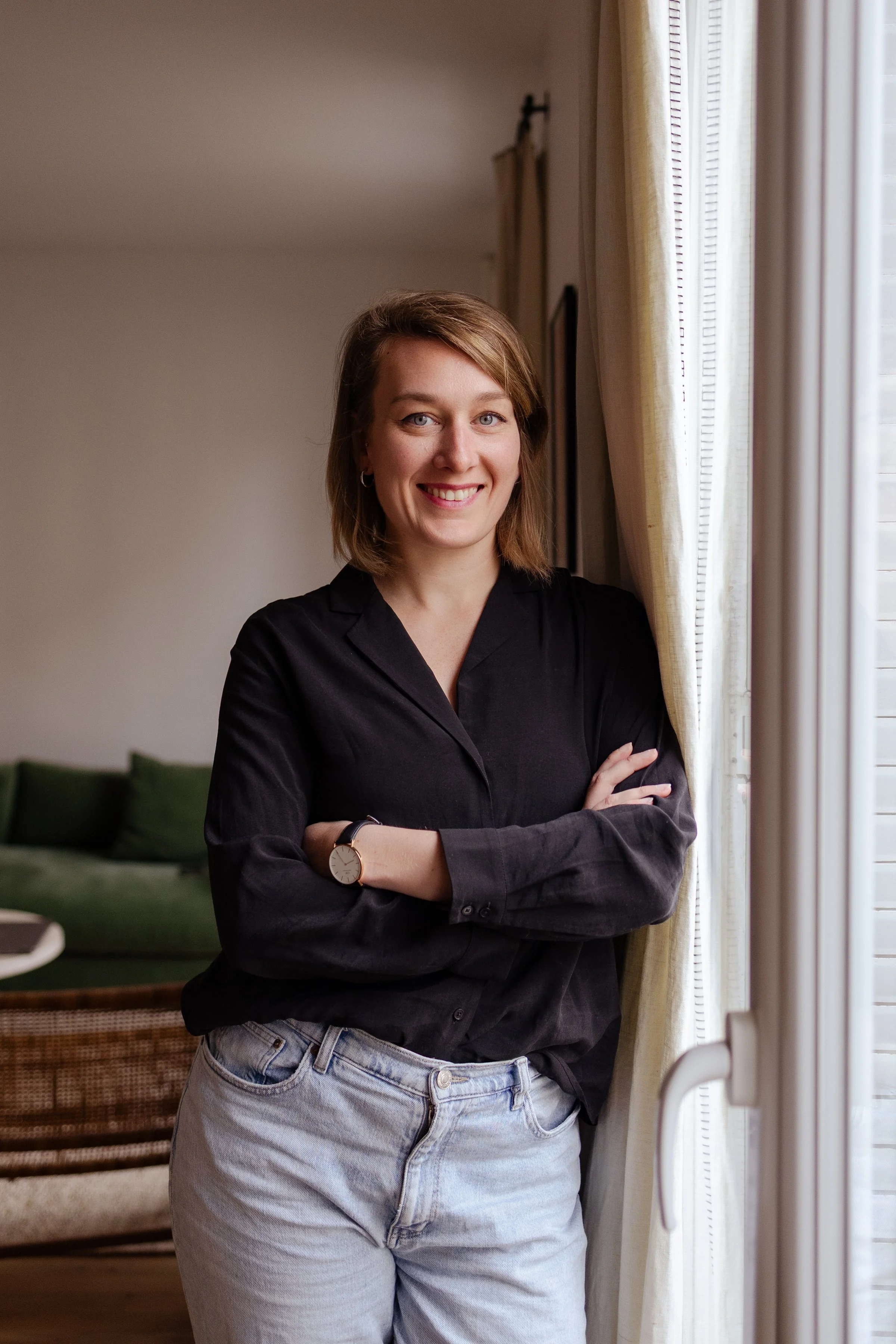 Apolline Rouzé, fondatrice de Lorem UX Writing