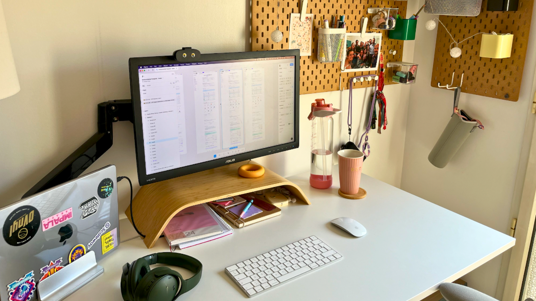 Le bureau de Justine Sudraud