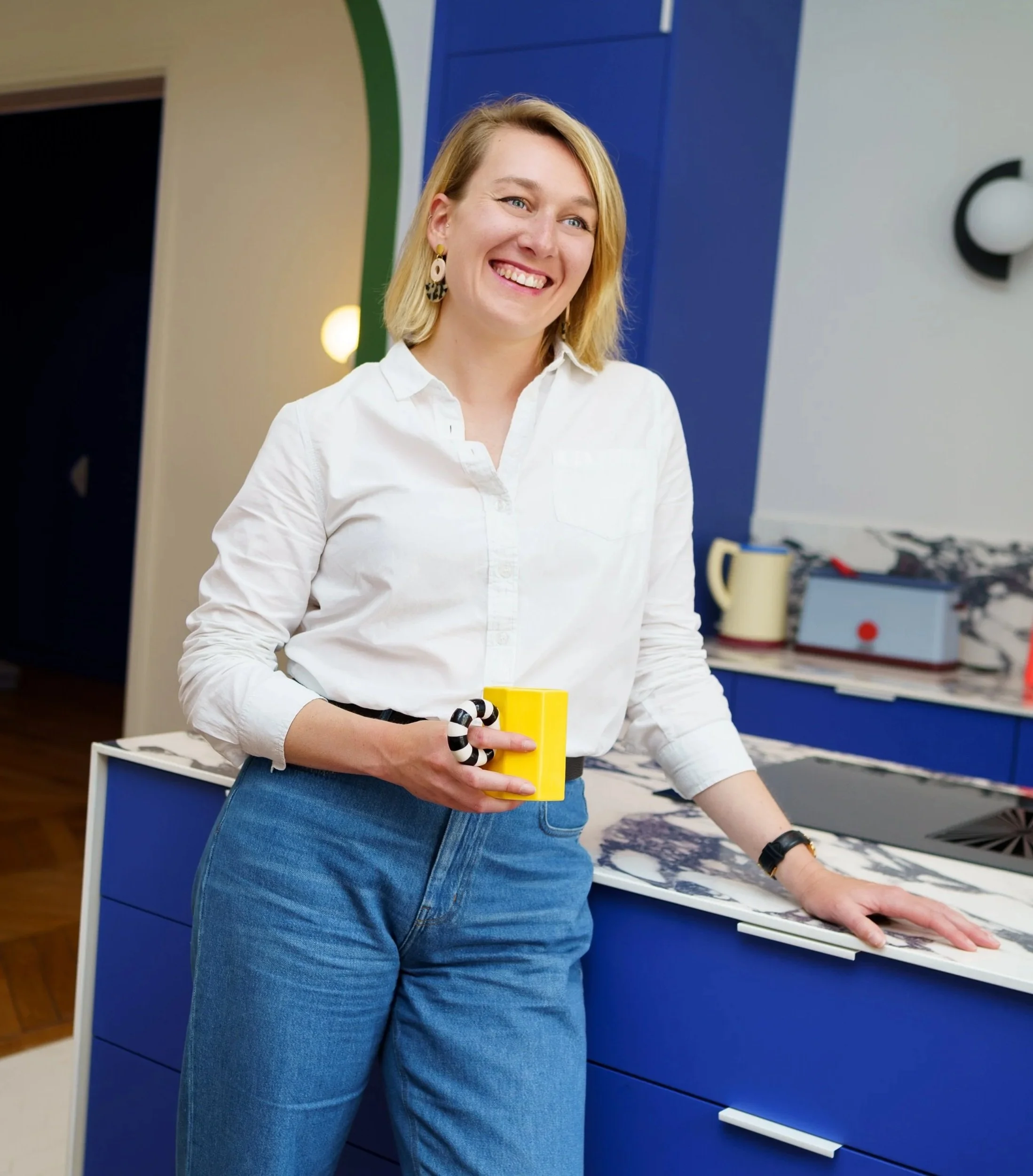 Apolline Rouzé, co-fondatrice de Lorem UX Writing