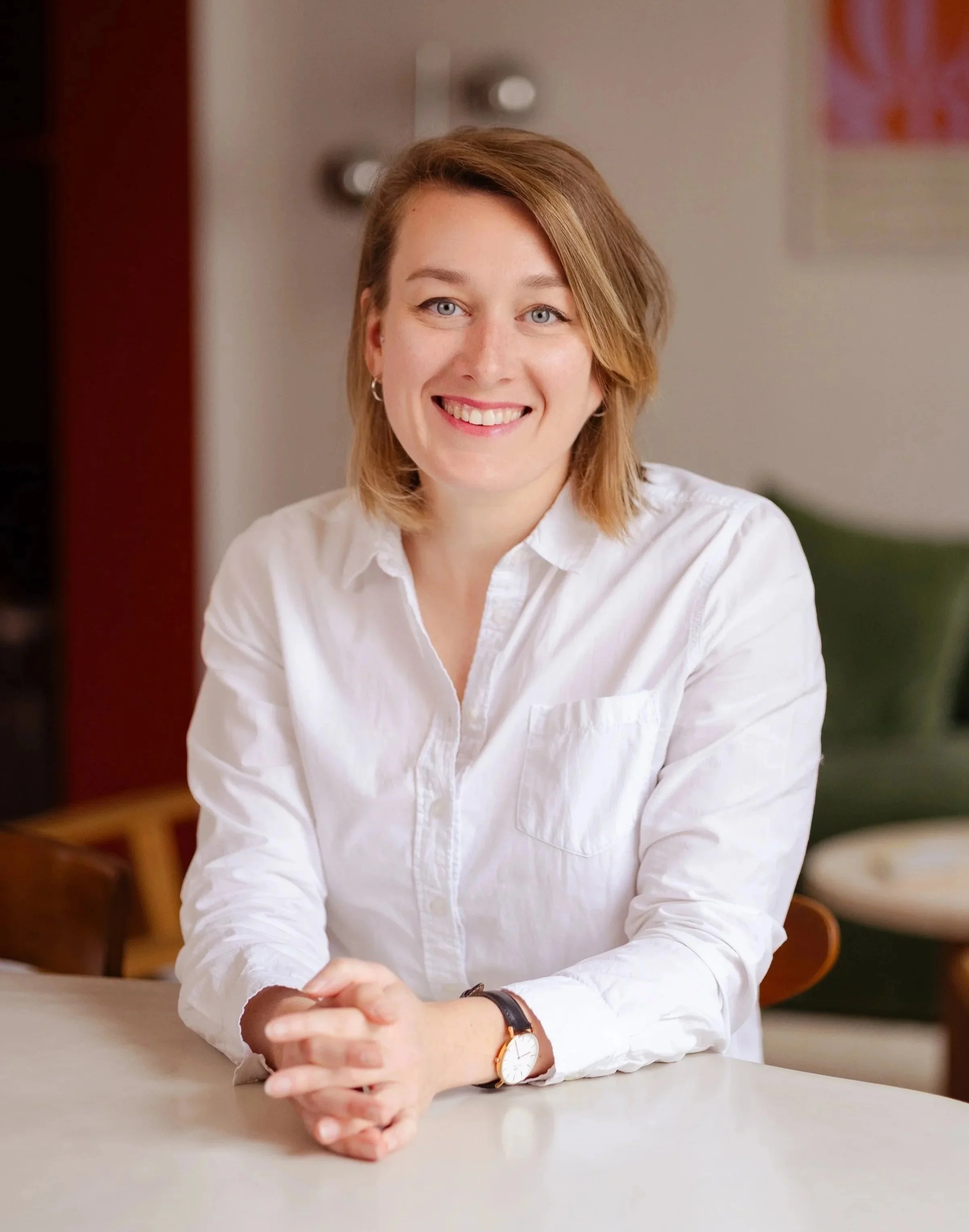 Apolline Rouzé, co-fondatrice de Lorem UX Writing