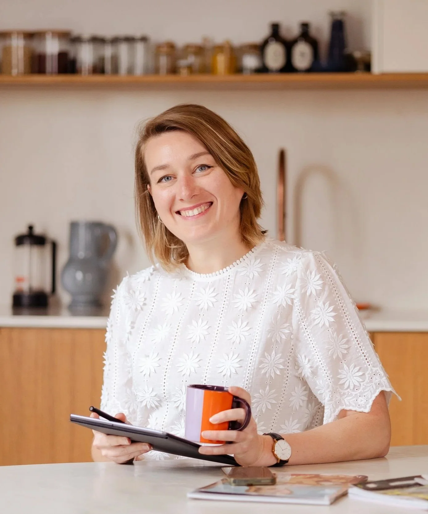 Apolline Rouzé, co-fondatrice de Lorem UX Writing