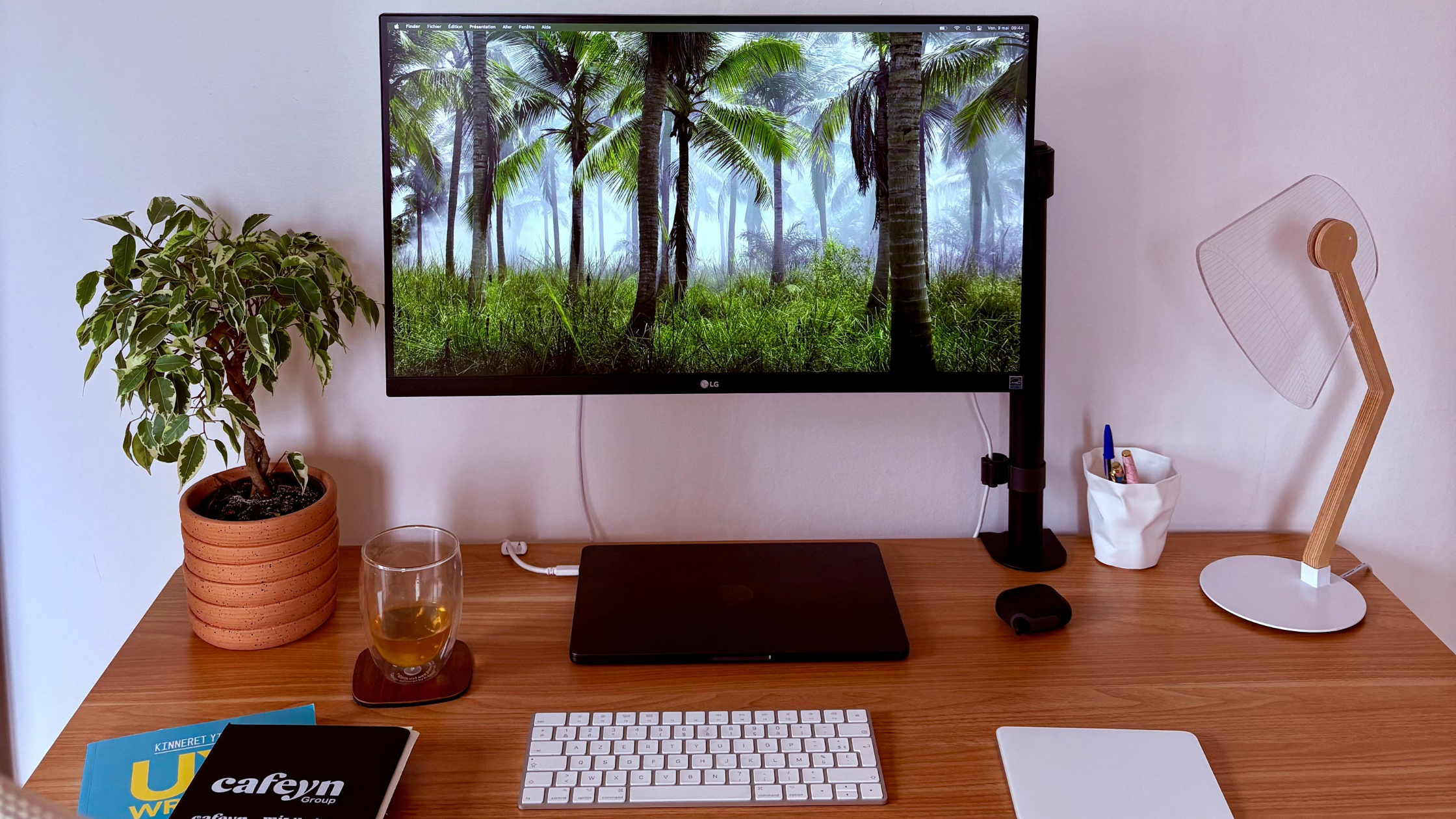 Le vrai bureau d’Hanna Anthony