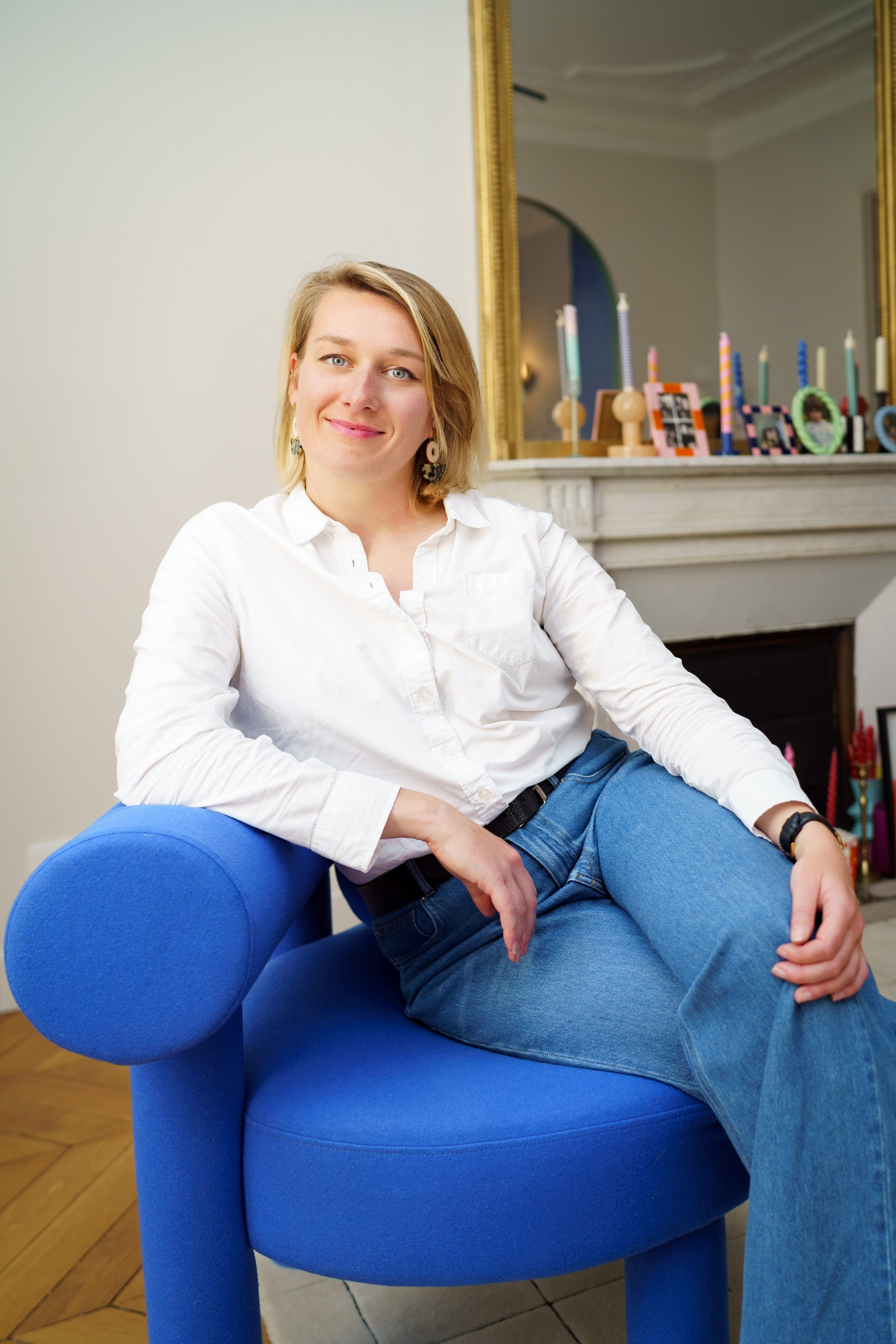 Apolline Rouzé, co-fondatrice de Lorem UX Writing