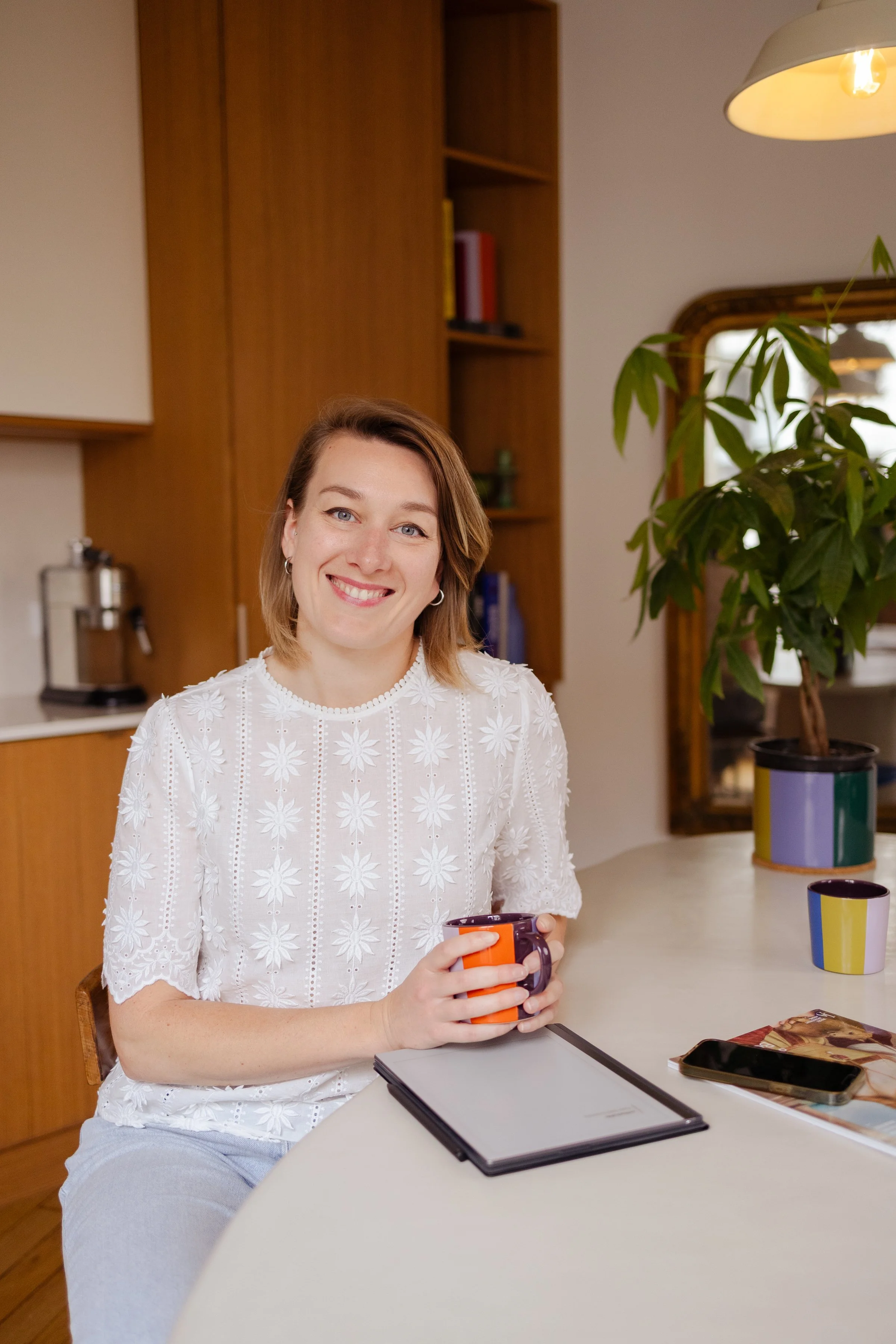 Apolline Rouzé, co-fondatrice de Lorem UX Writing