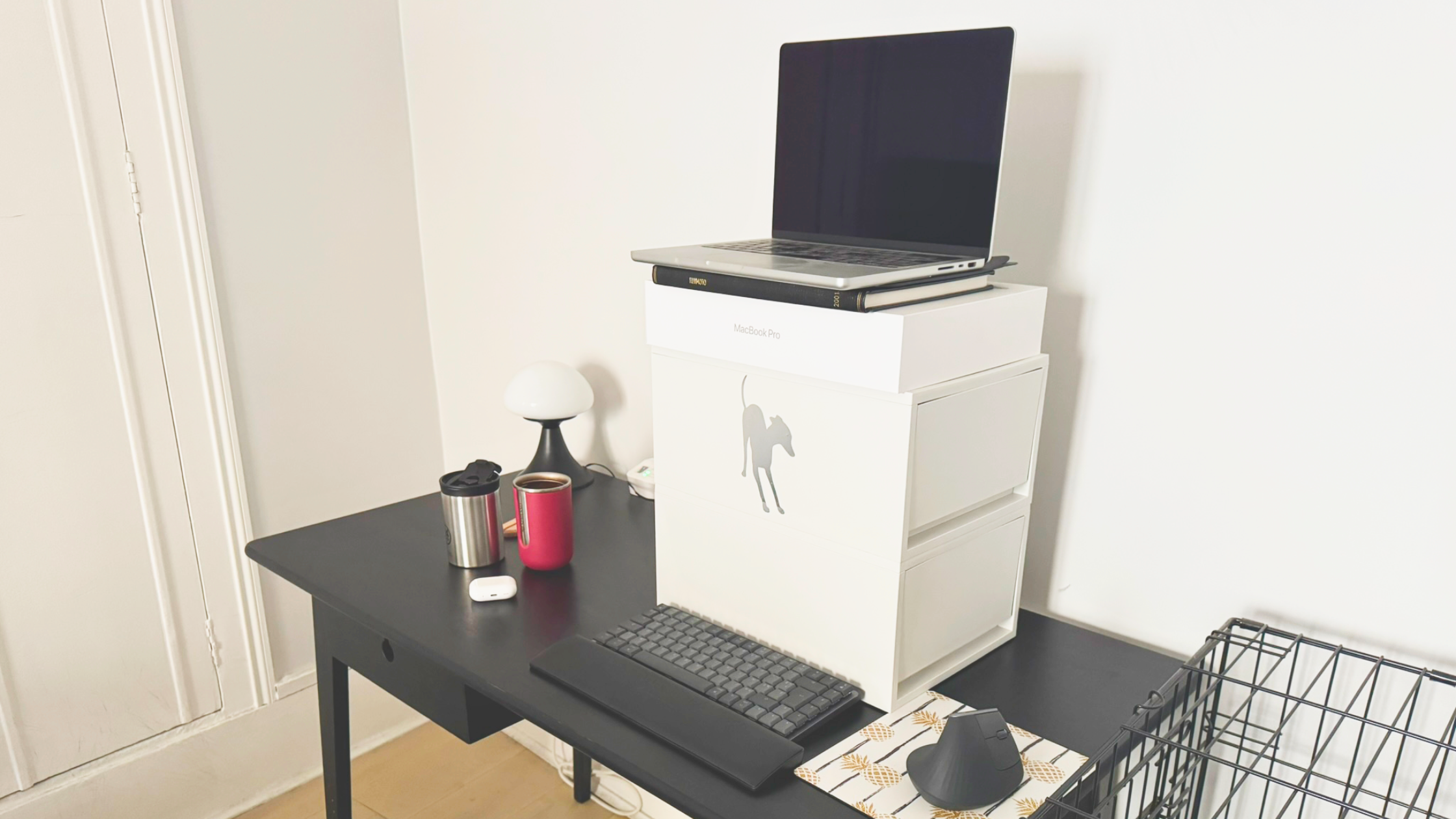 Le vrai bureau de Brad