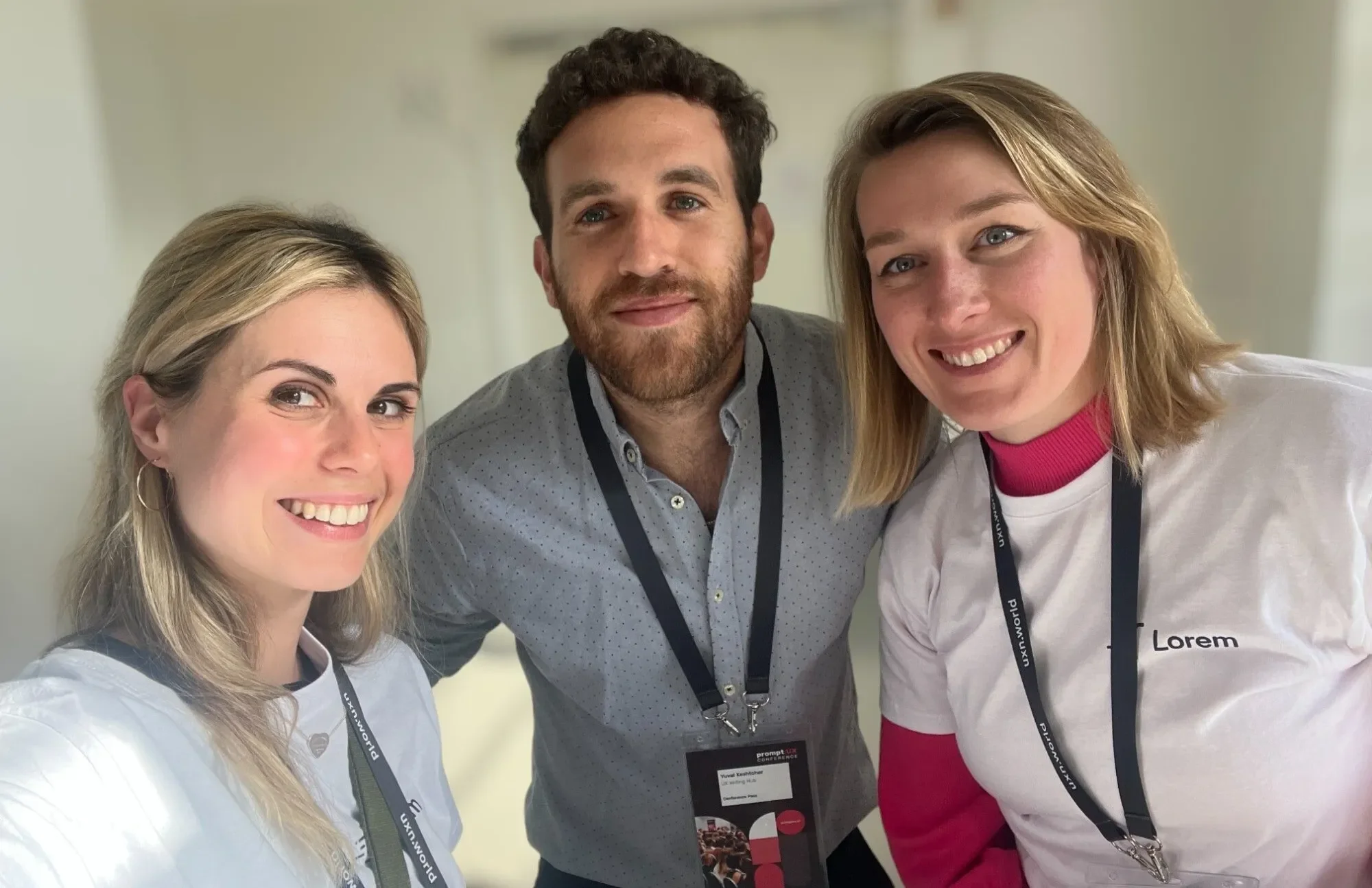 De gauche à droite : Clara Perrot, Yuval Keshtcher, Apolline Rouzé