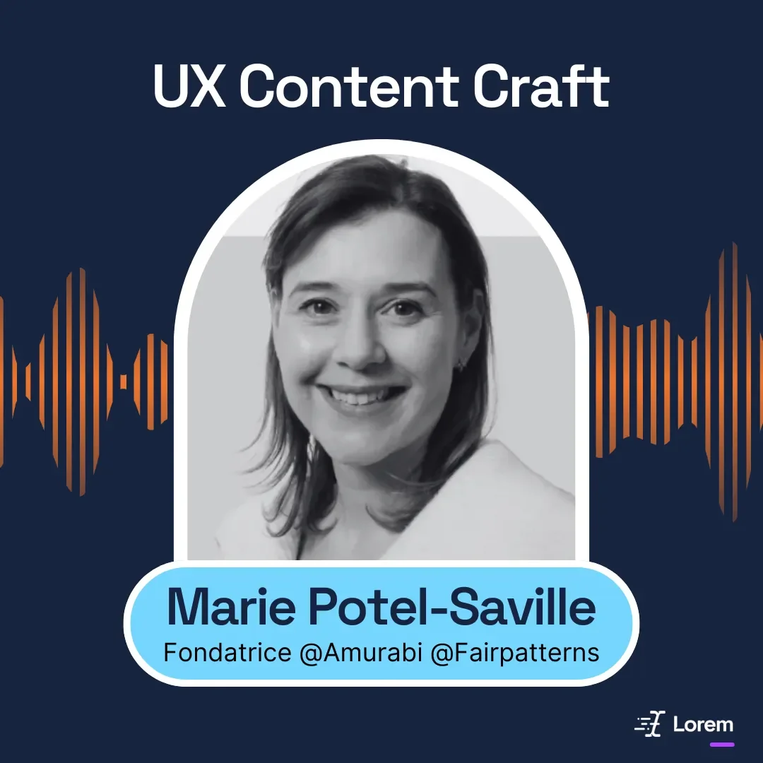 Legal design, avec Marie Potel-Saville
