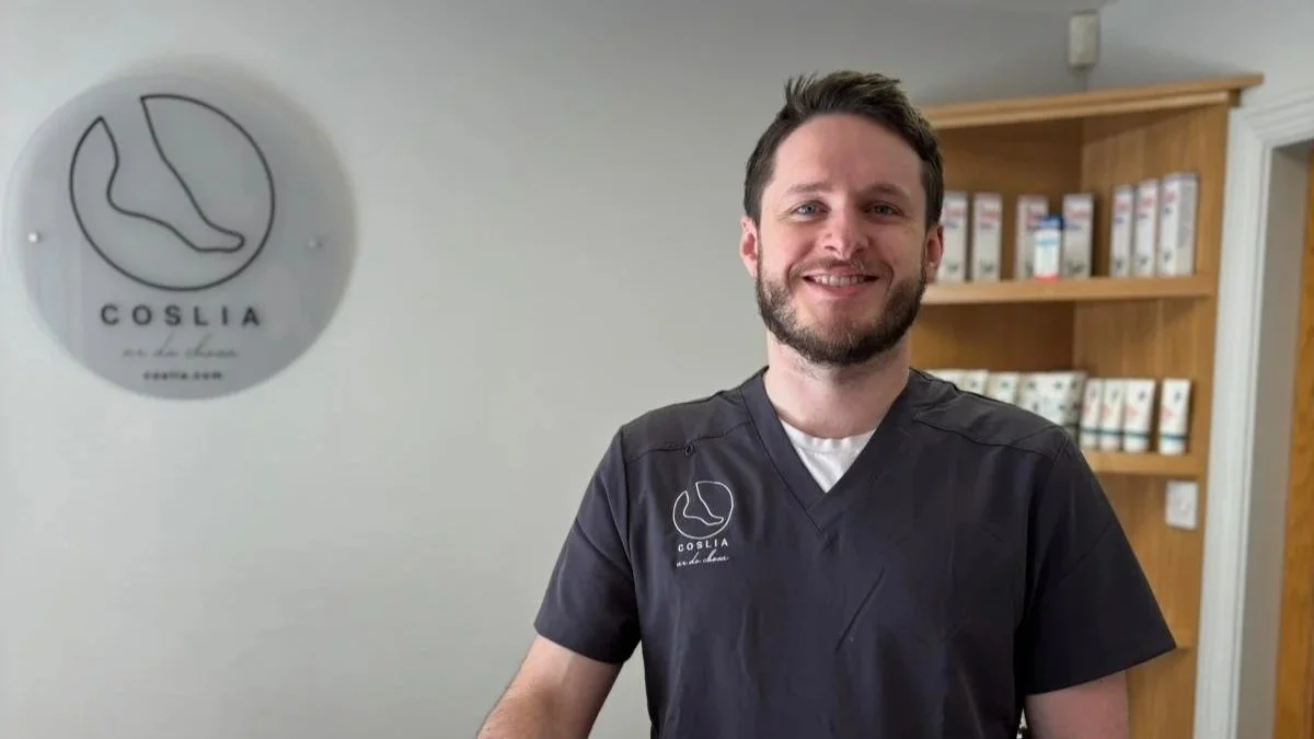 1 year at Coslia Podiatry