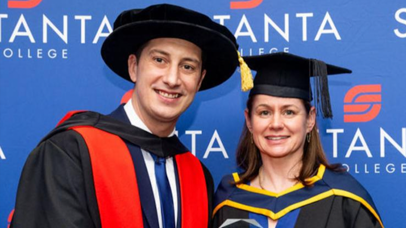 Our most recent graduate @ Coslia!