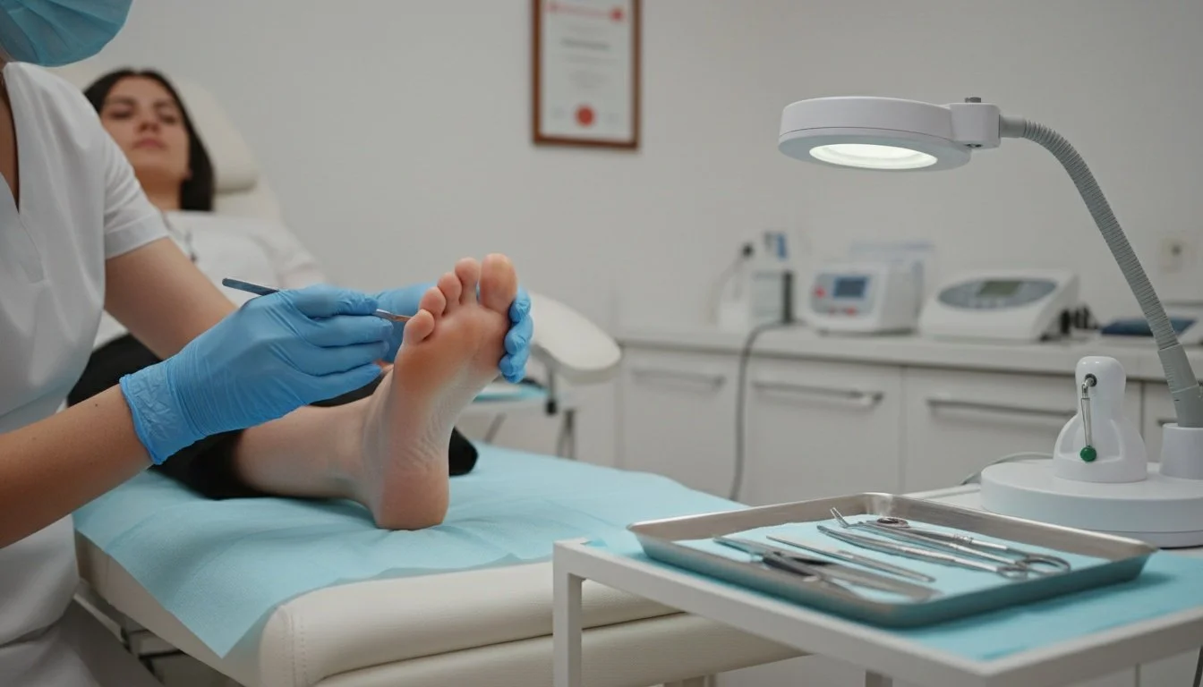 Routine Podiatry