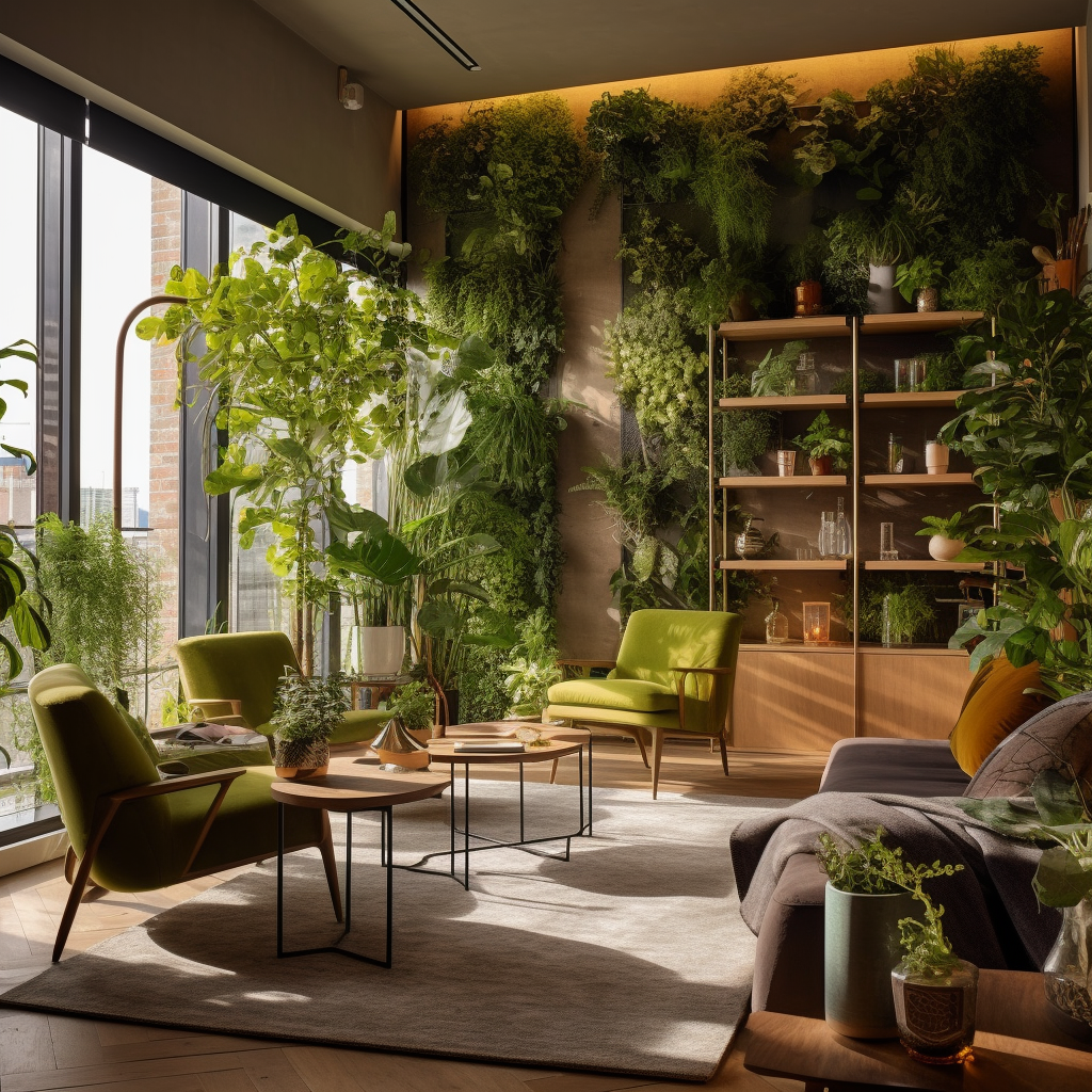 Embracing nature: The transformative power of Biophilic Design.