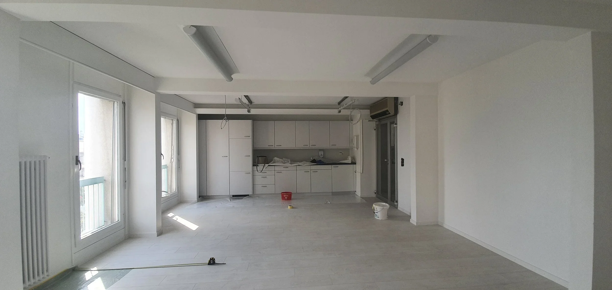 Sibylle Clerey Interiors Newcastle Commercial Doctor's Practice Zurich Switzerland Before1.webp